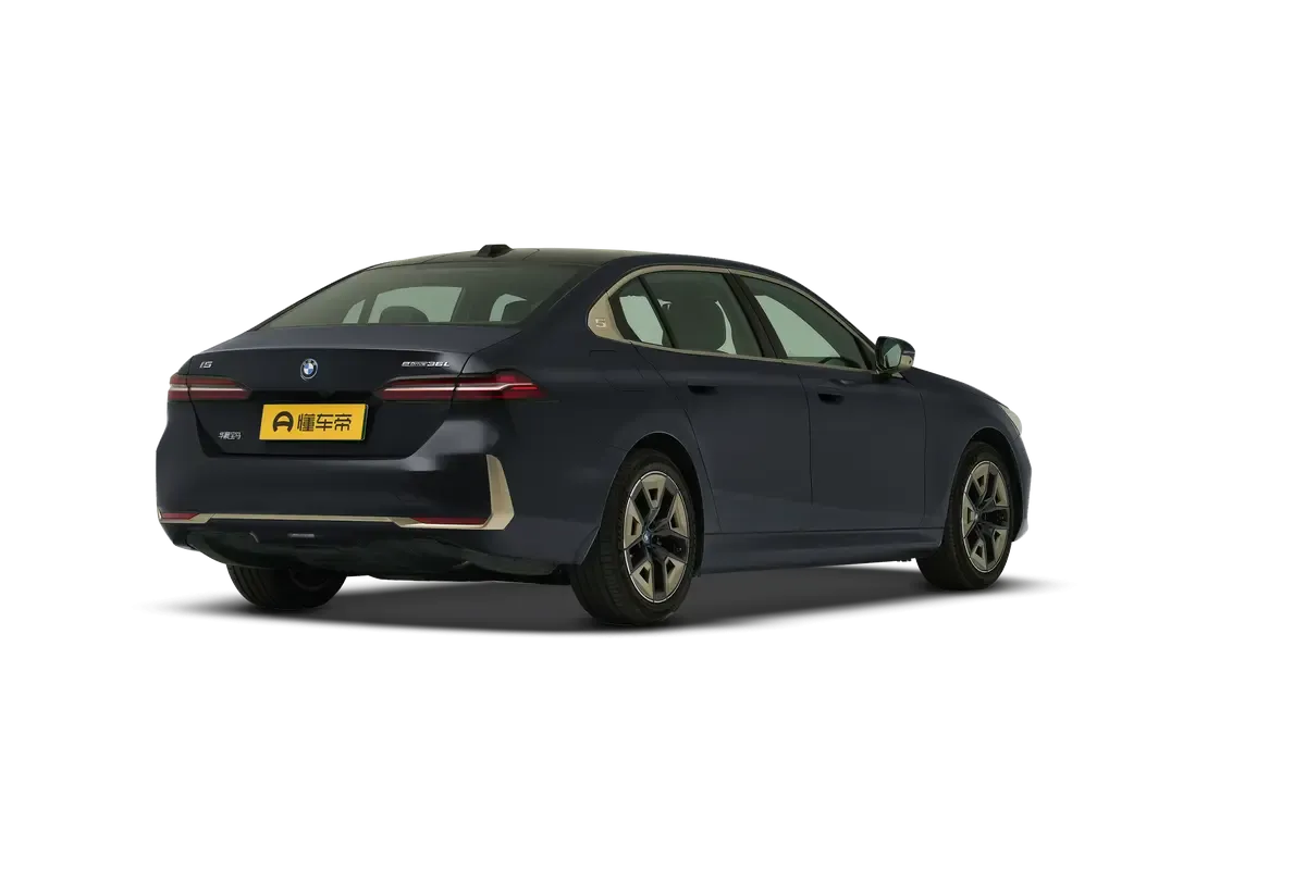 Электромобиль BMW i5 2025 eDrive40L Luxury Package (черный)_360