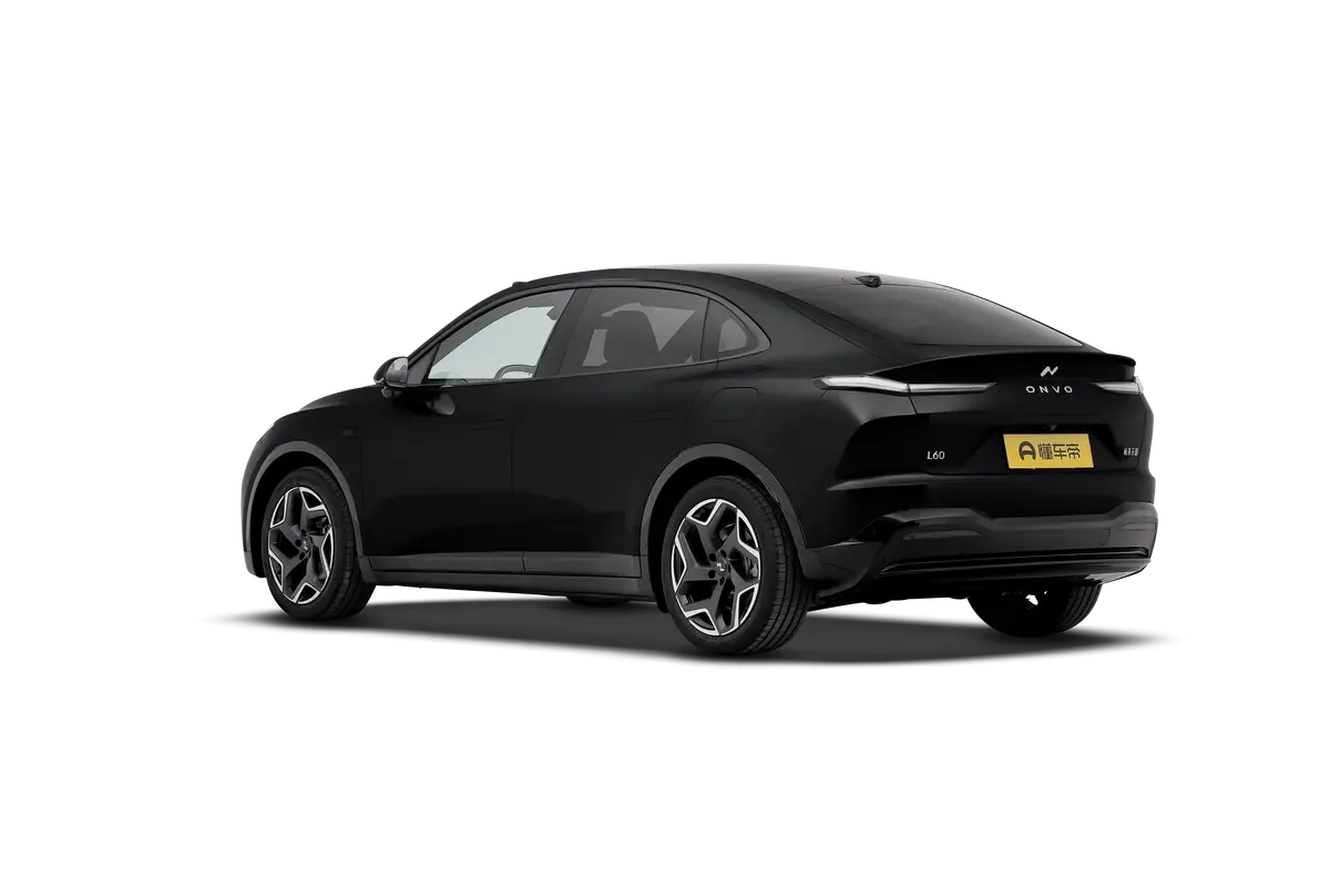 Электромобиль Onvo L60 2024 700km Long Range four-wheel Drive Version (черный)_360