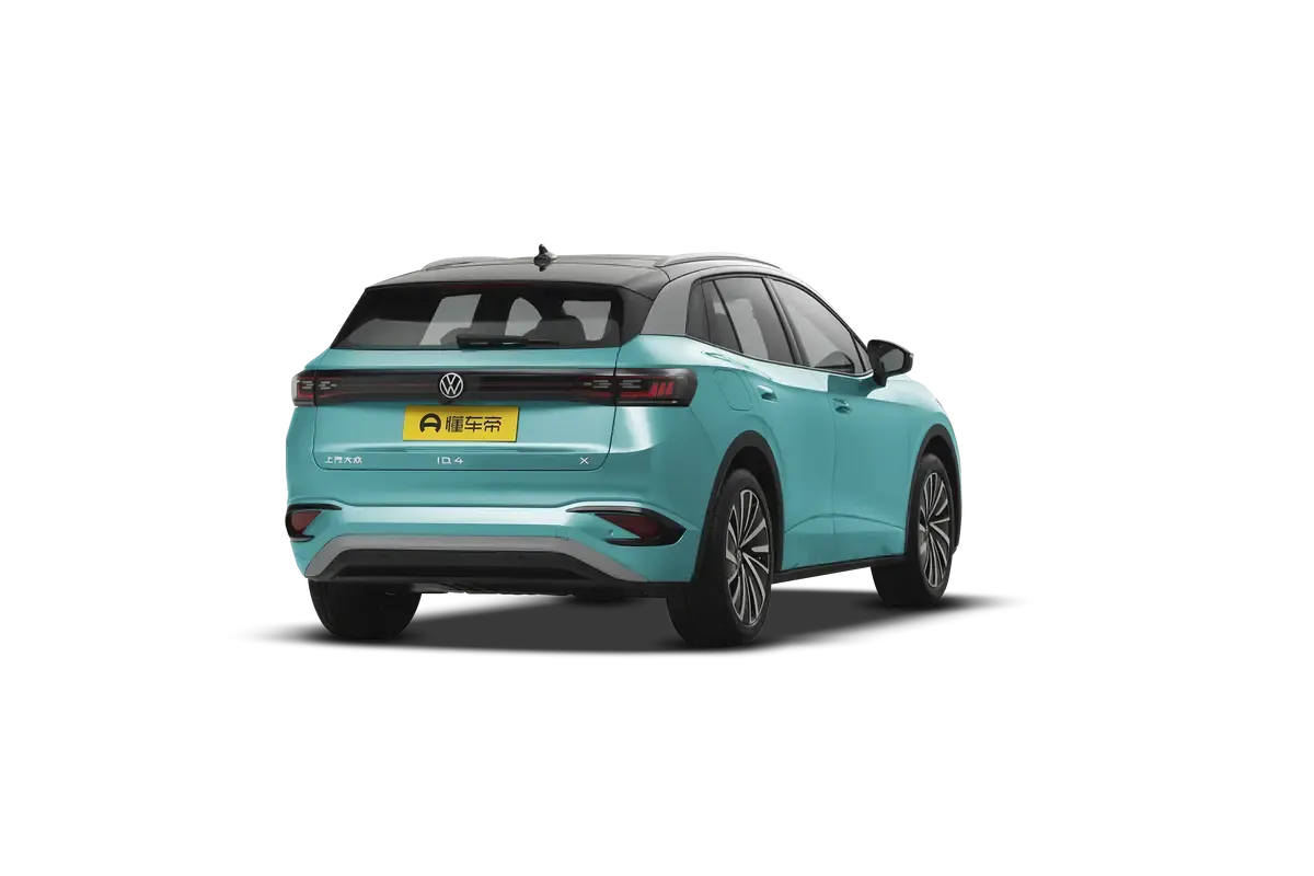 Электромобиль VOLKSWAGEN ID.4 X 2025 Smart Pure Long-Endurance Edition (светло-зеленый)_360