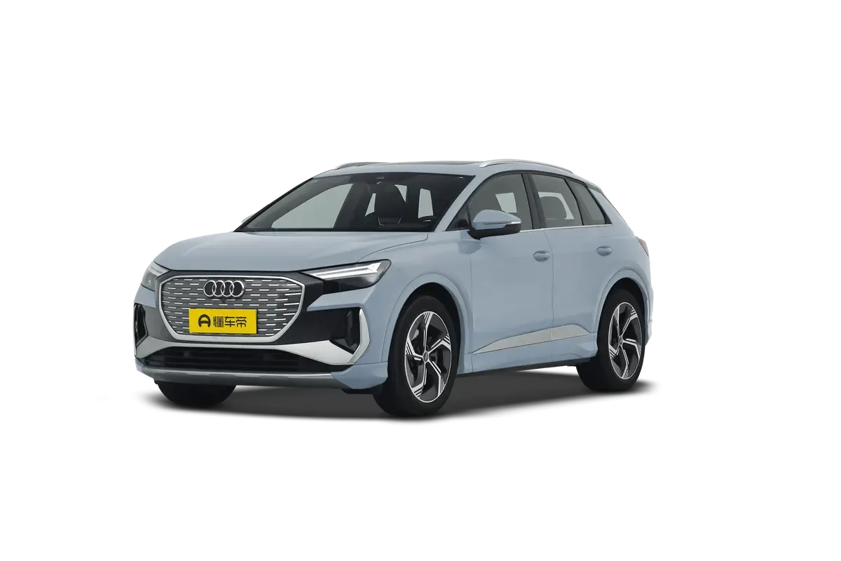 Электромобиль AUDI Q4 2024 40 e-tron Creation (голубой)_360