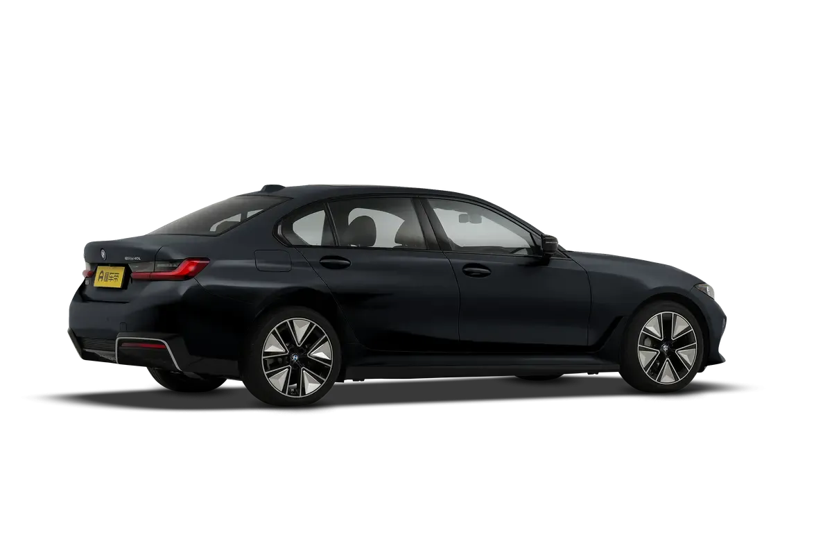 Электромобиль BMW i3 2025 eDrive 40 L Night Sport Package (черный)_360