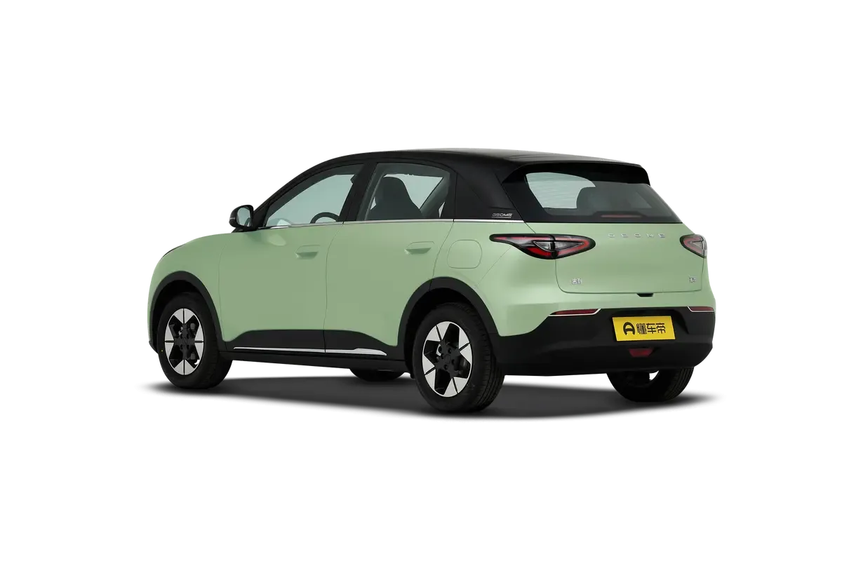 Электромобиль Geely Star Wish 2025 310km Youth Edition (зеленый/черный)_360