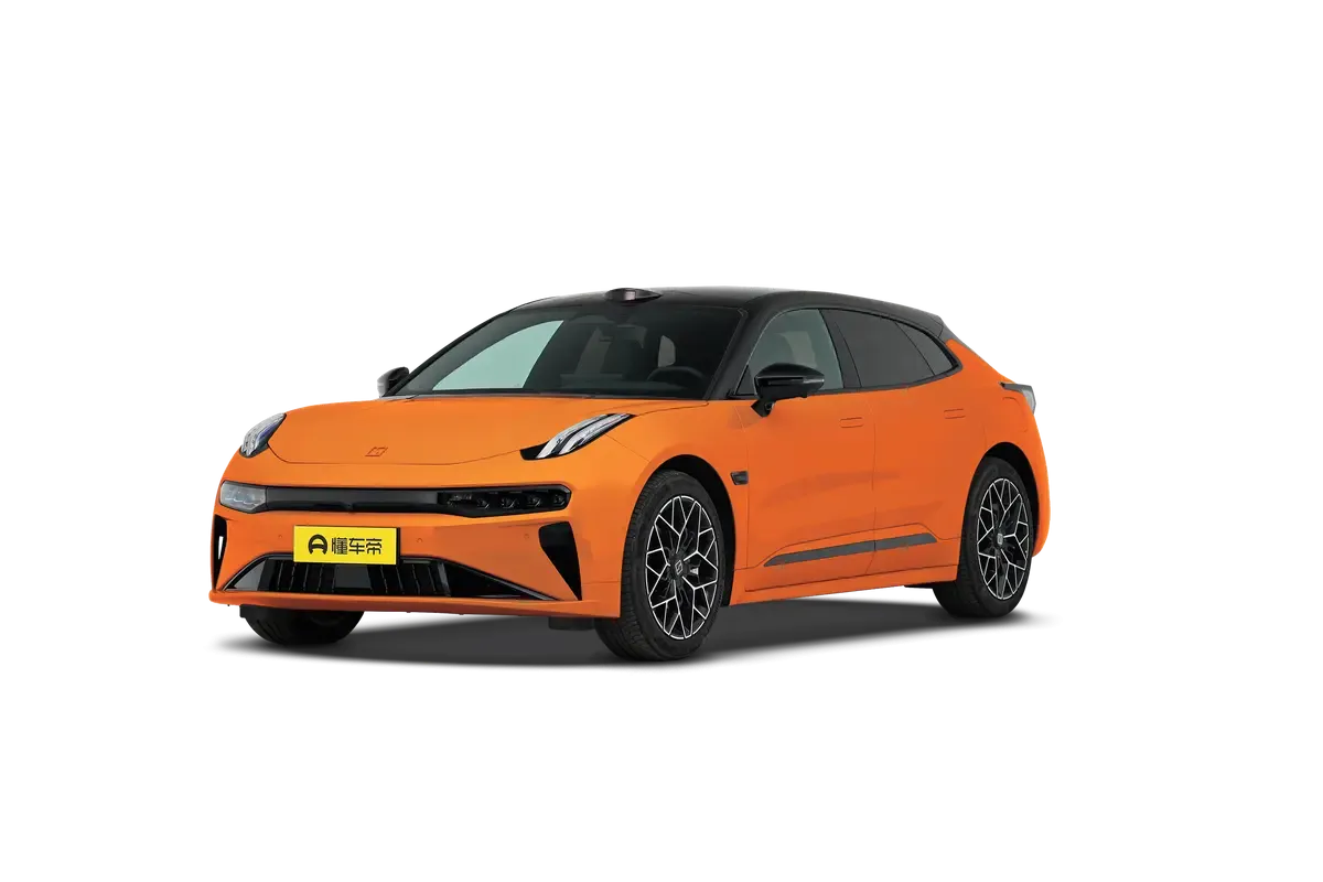 Электромобиль Zeekr 001 2025 WE 4wd 95kwh (оранжевый/черный)_360