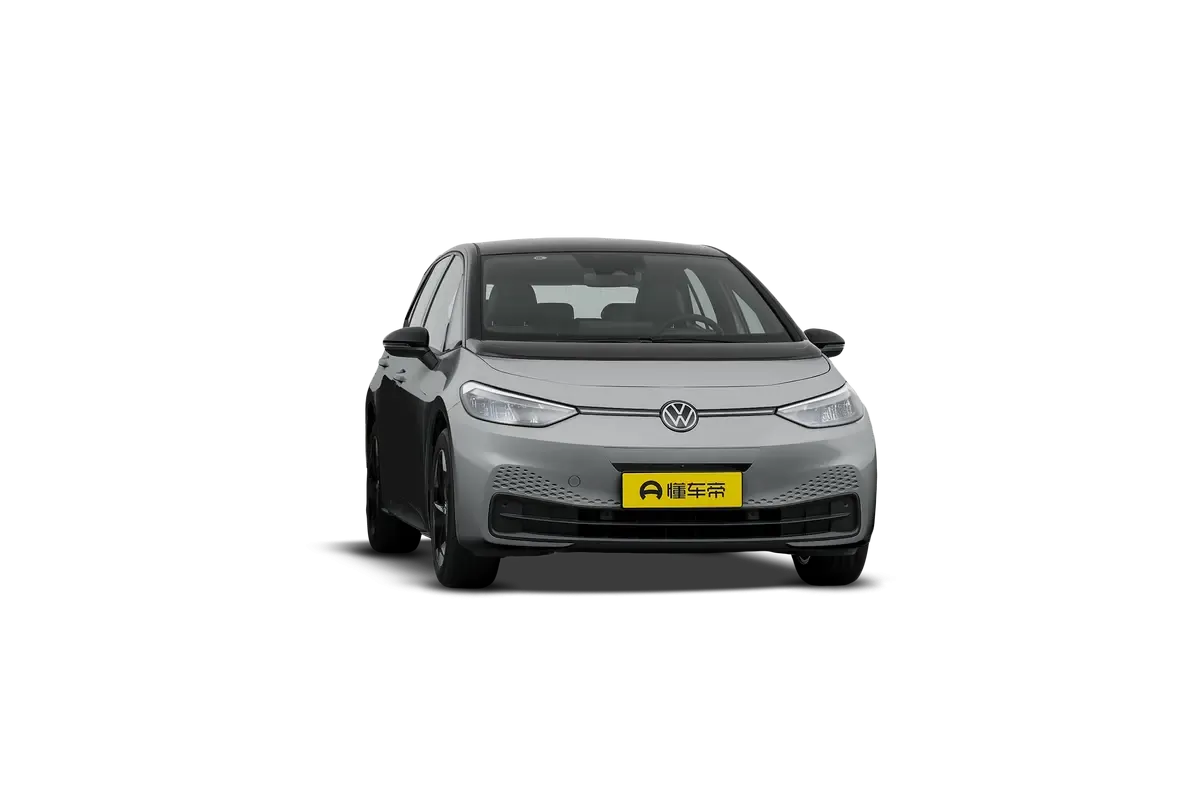 Электромобиль VOLKSWAGEN ID3 2025 Model Change Smart Model Pure Smart Edition (серый)_360