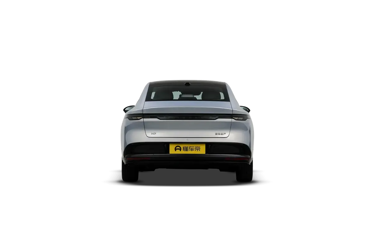 Электромобиль Nissan N7 2025 625 MAX (серебристый)_360