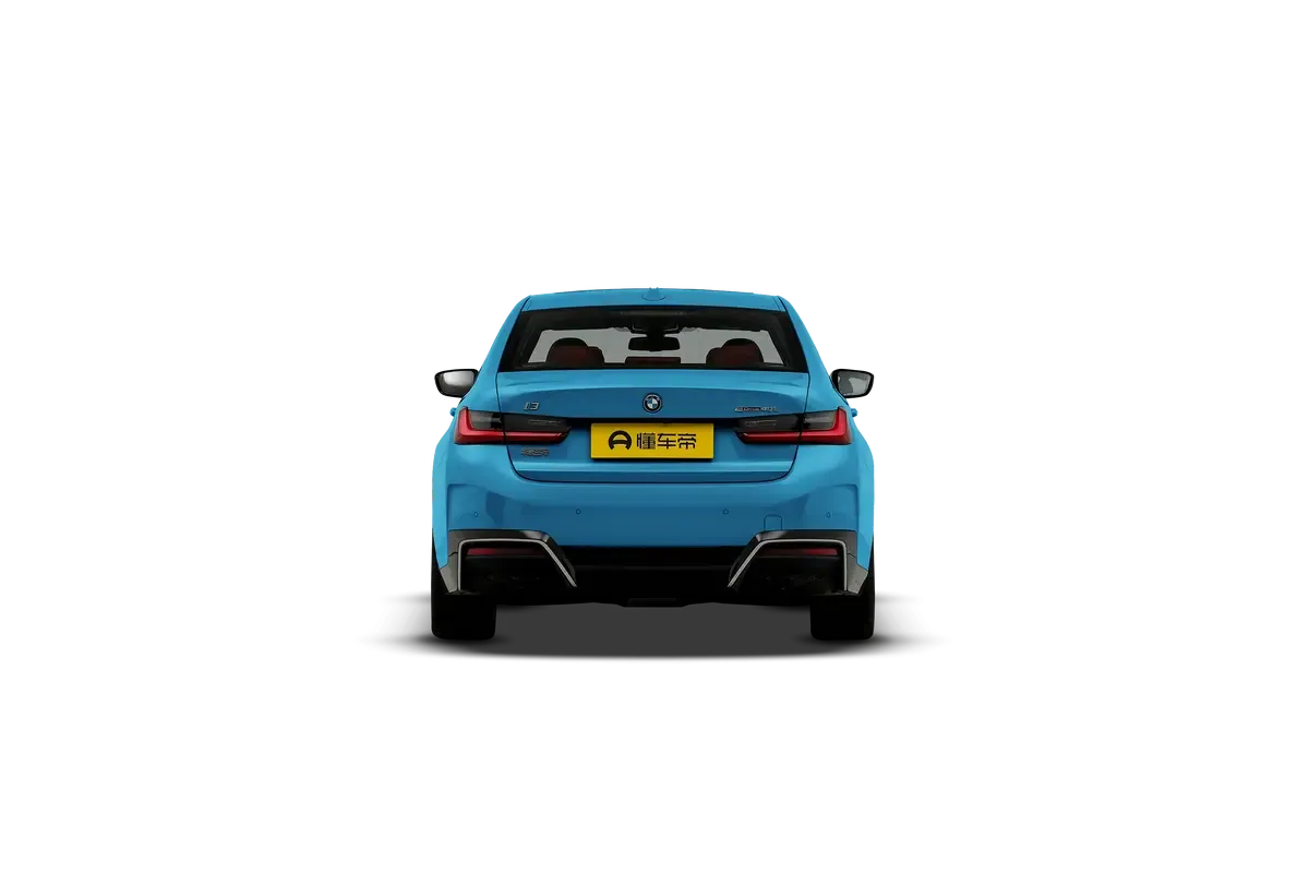 Электромобиль BMW i3 2025 eDrive 40 L Night Edition (голубой)_360