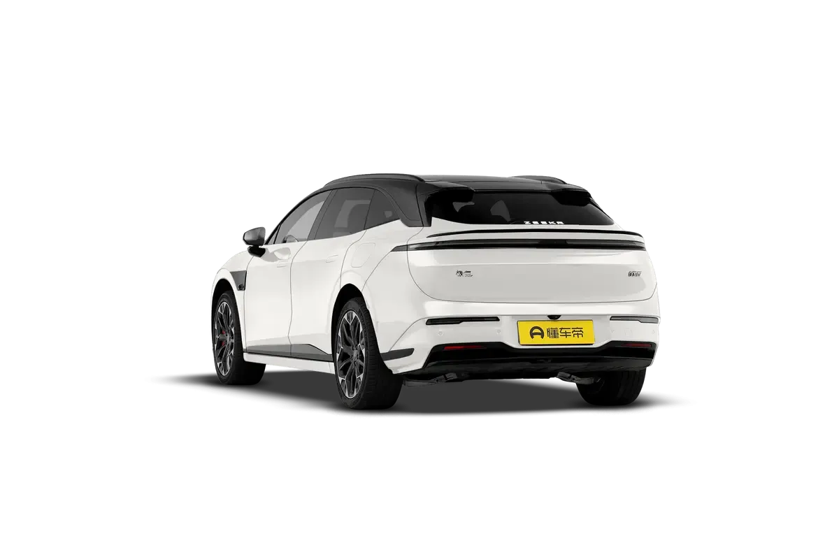 Электромобиль Zeekr 007 GT 2WD 75kw (бежевый/черный)_360