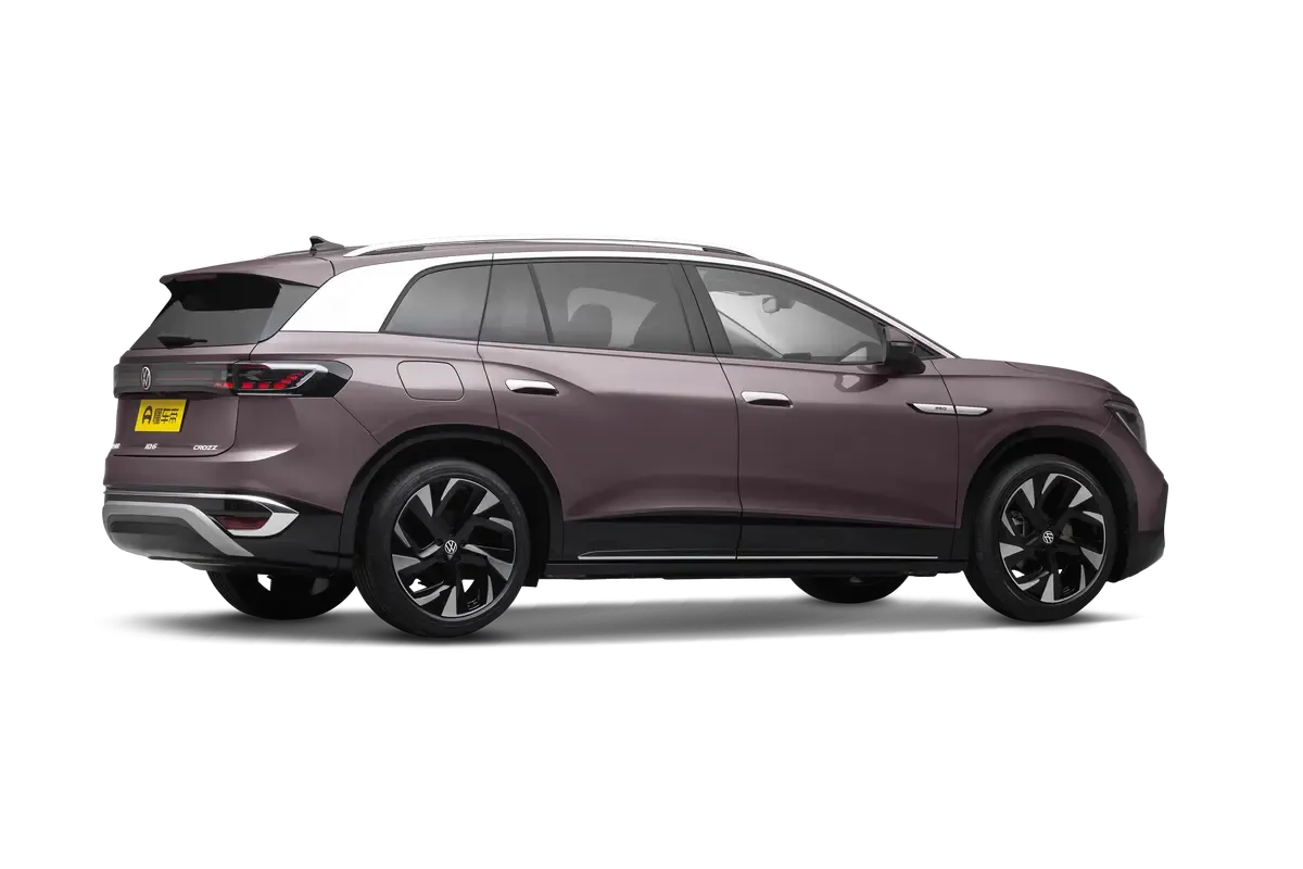 Электромобиль VOLKSWAGEN ID6 Pro (фиолетовый)_360