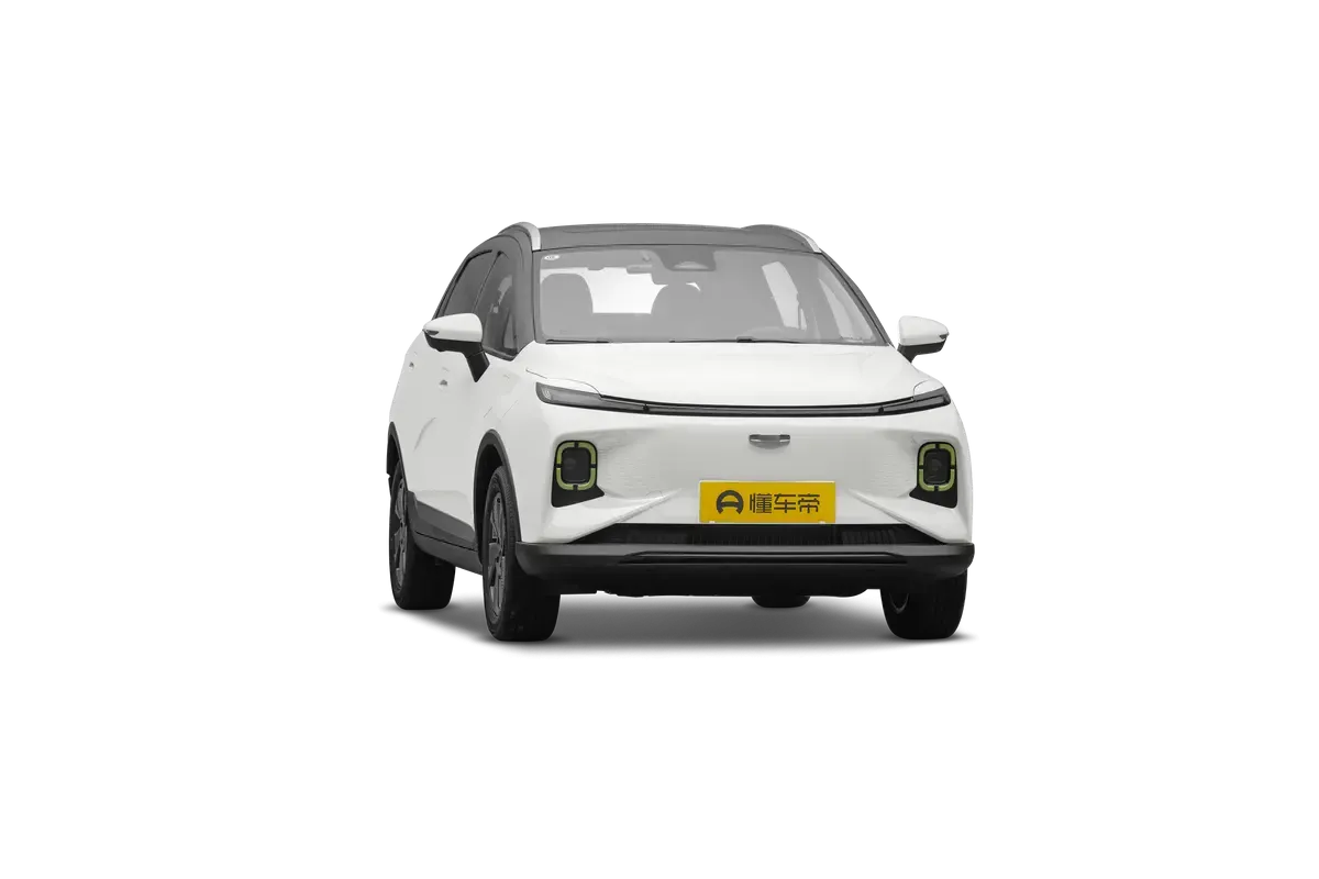 Электромобиль Geely Geometry E 2024 301KM Starlight (слоновая кость/черный)_360