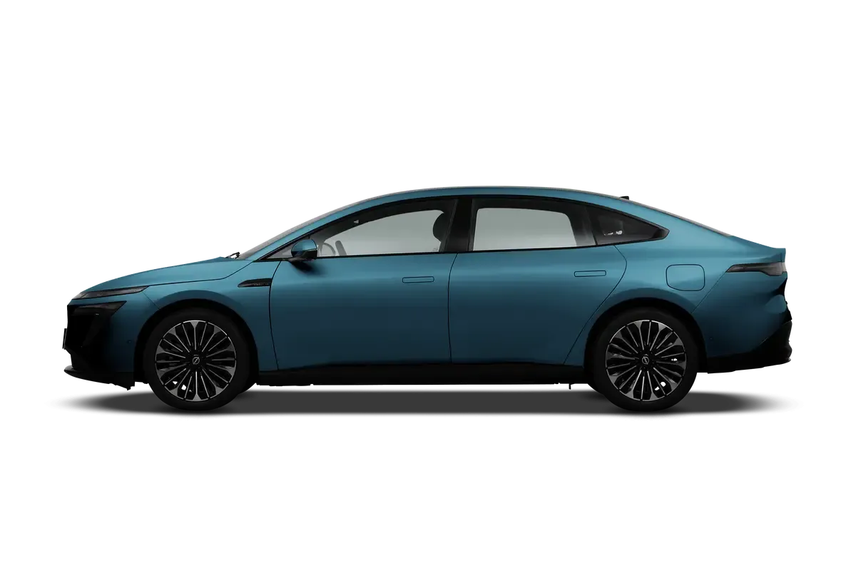 Электромобиль Nissan N7 2025 625 MAX (синий)_360