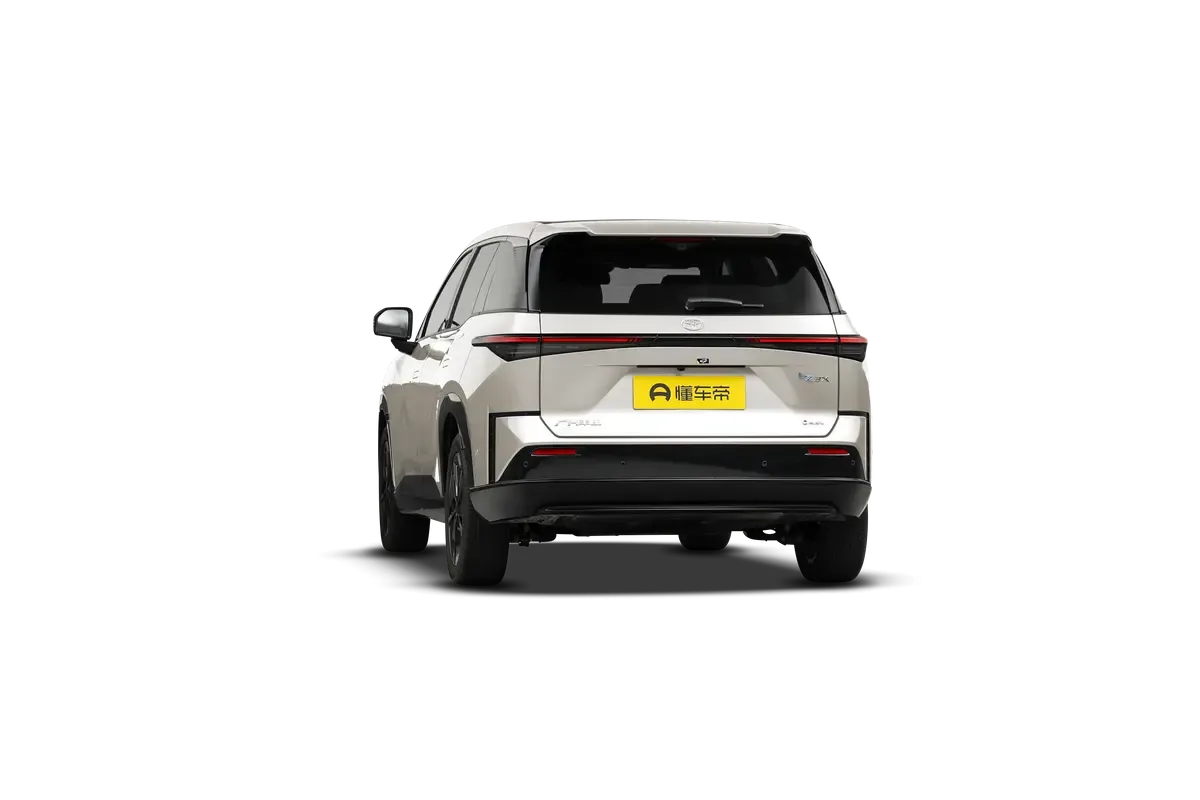 Электромобиль Toyota 3X 2025 430 Air+ (бежевый)_360