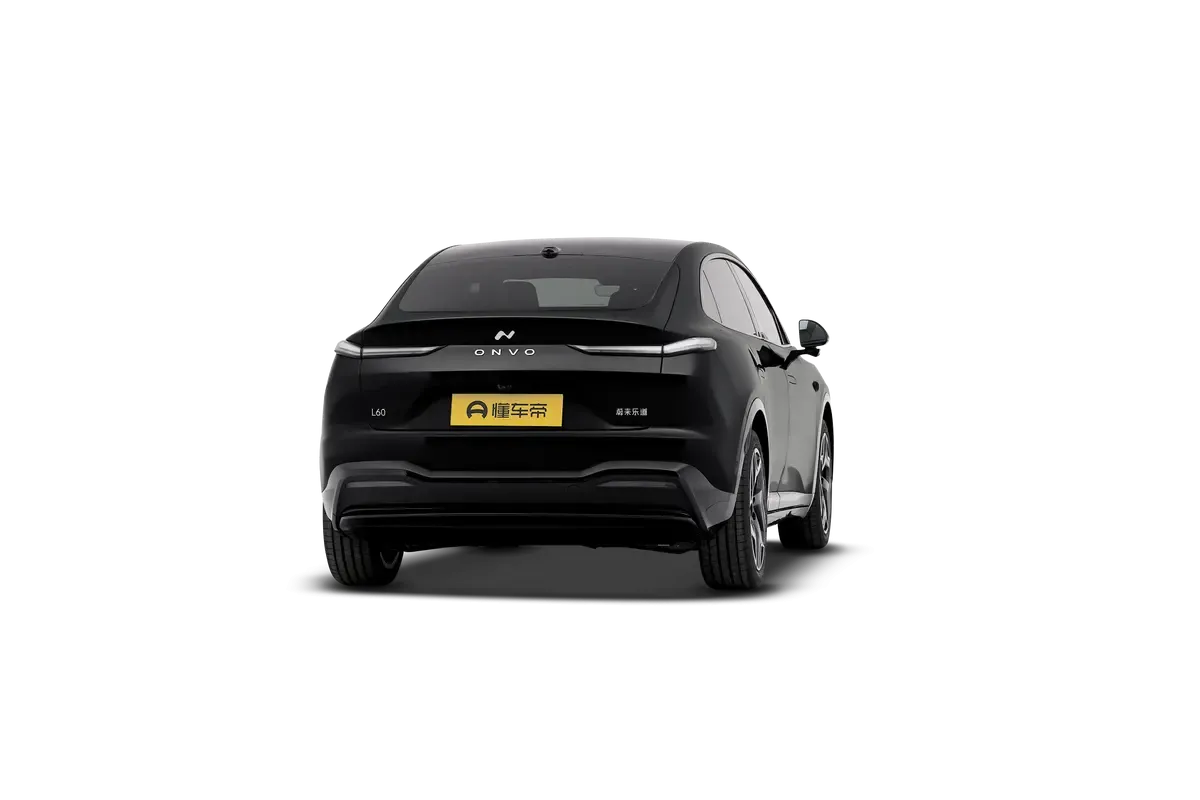 Электромобиль Onvo L60 2024 700km Long Range four-wheel Drive Version (черный)_360
