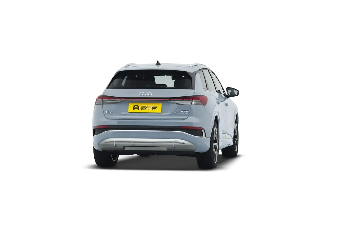 Электромобиль AUDI Q4 2024 40 e-tron Creation (голубой)_360
