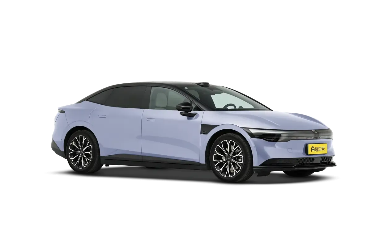 Zeekr 007 2WD 75kw (фиолетовый/черный)_360