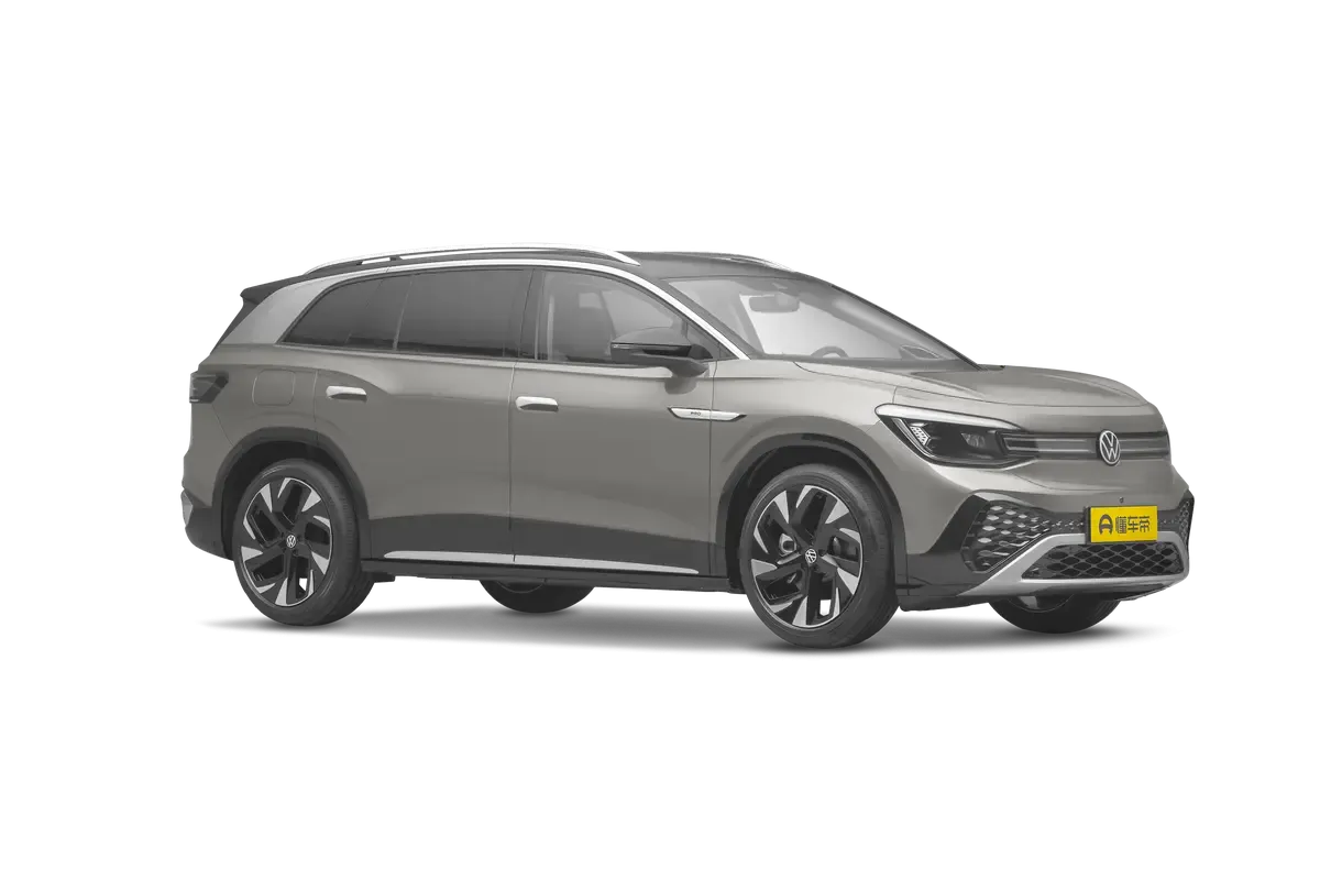 Электромобиль VOLKSWAGEN ID6 Pro (серый/черный)_360