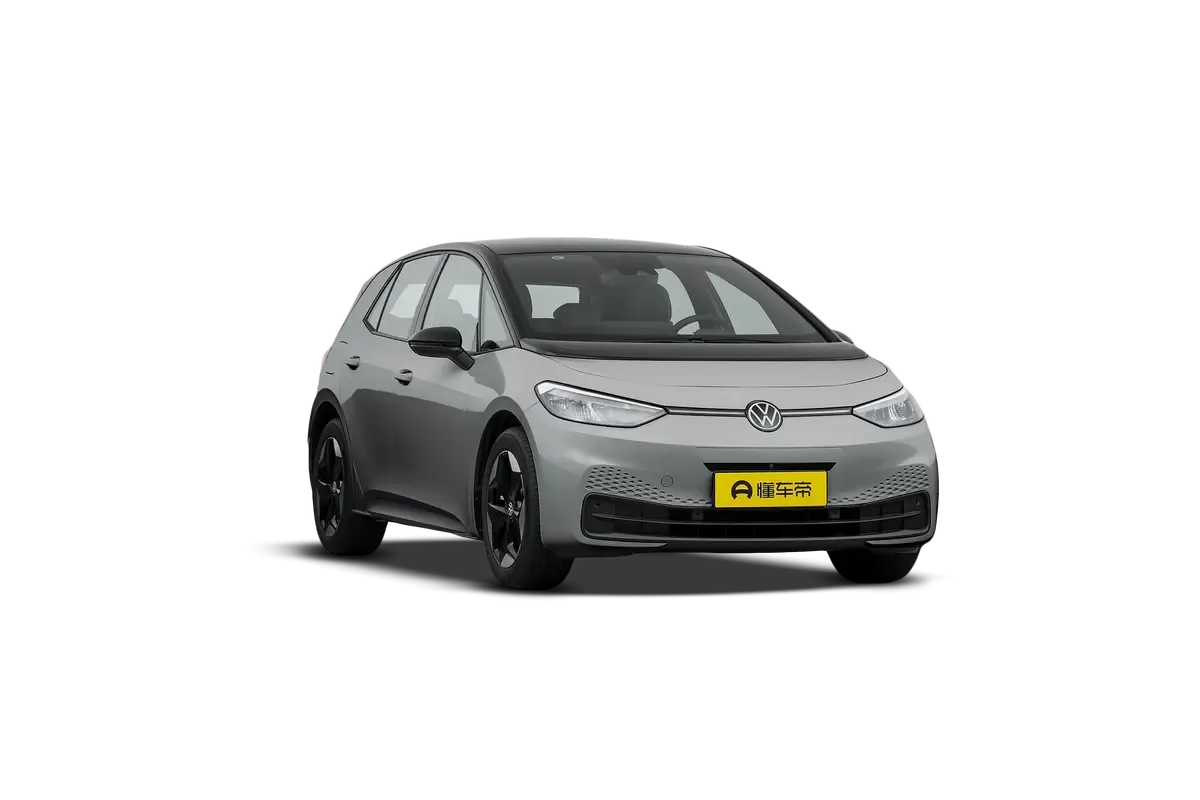 Электромобиль VOLKSWAGEN ID3 2025 Model Change Smart Model Pure Smart Edition (серый)_360