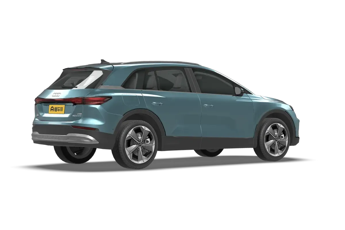 Электромобиль AUDI Q5 2023 40 e-tron Shining Clothing Set (светло-зеленый)_360