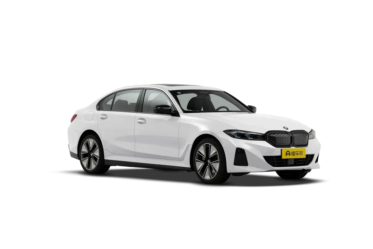 Электромобиль BMW i3 2025 eDrive 40 L Night Sport Package (белый)_360