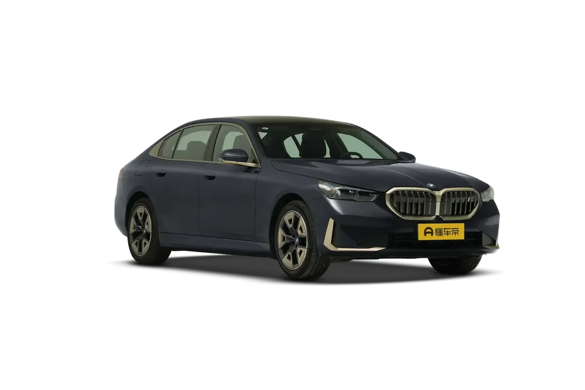 Электромобиль BMW i5 2025 eDrive40L Luxury Package (черный)_360