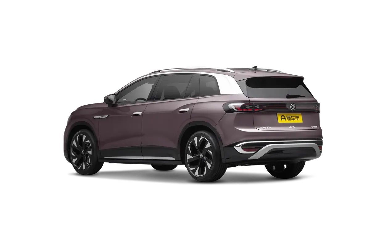 Электромобиль VOLKSWAGEN ID6 Pro (фиолетовый)_360