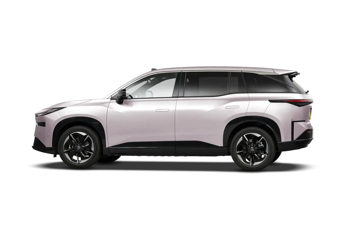 Электромобиль Toyota 3X 2025 610 Max (розовый)_360