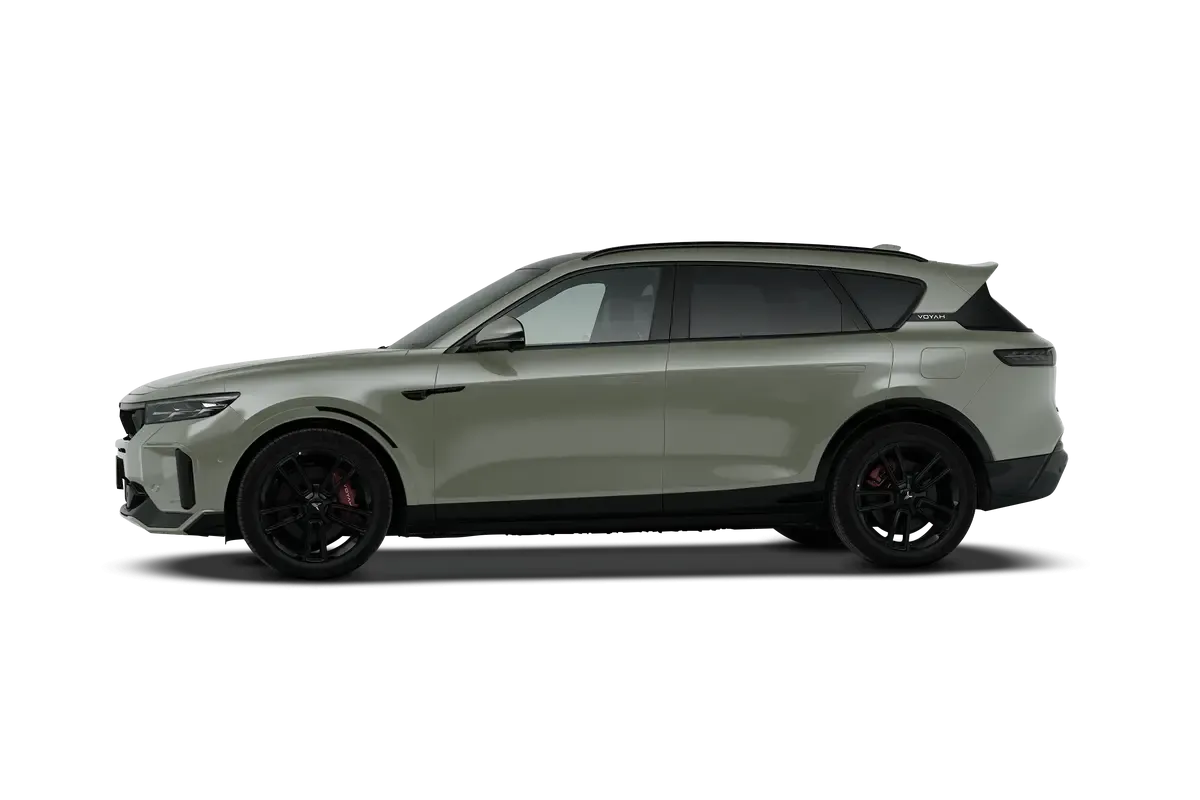 Электромобиль VOYAH FREE  2025 318 4WD Discovery Edition (светло-зеленый)_360