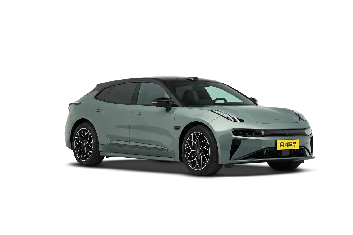 Электромобиль Zeekr 001 2025 WE 4wd 95kwh (зеленый/черный)_360