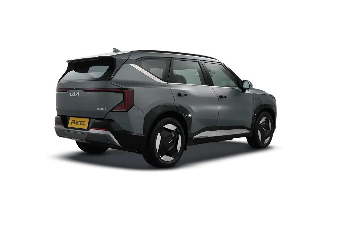 Электромобиль Kia EV5 2025 630 Land AWD (серый)_360