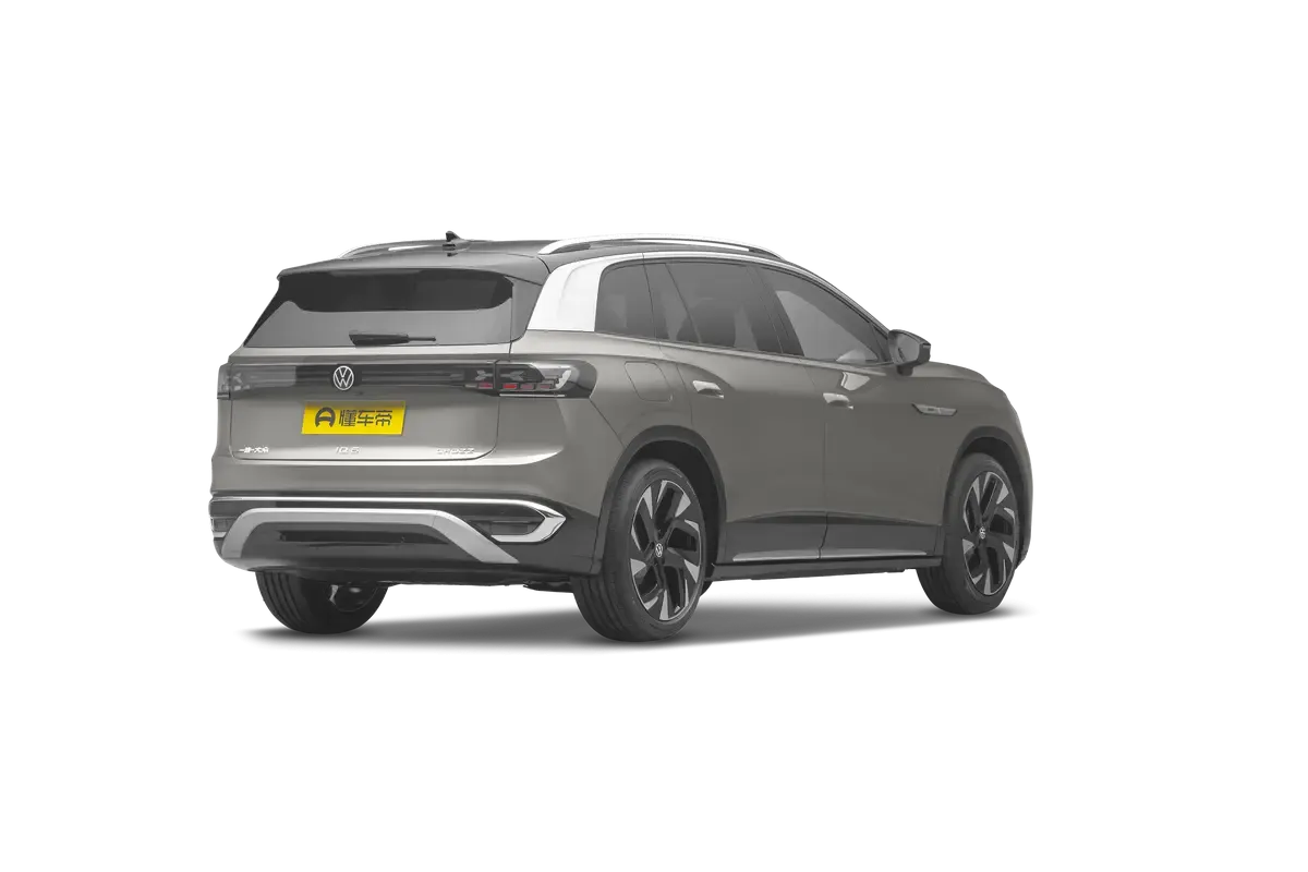 Электромобиль VOLKSWAGEN ID6 Pro (серый/черный)_360