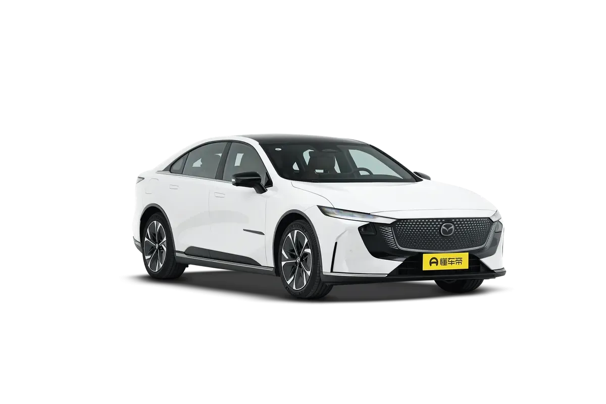 Электромобиль Mazda EZ-6 2024 Extended Range 200 Zhizun Edition (белый)_360