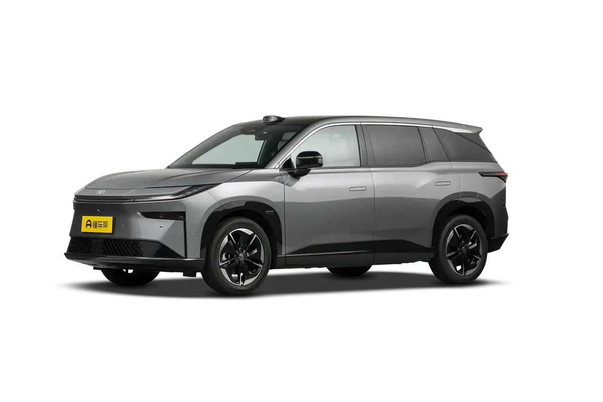 Электромобиль Toyota 3X 2025 610 Max (серый)_360