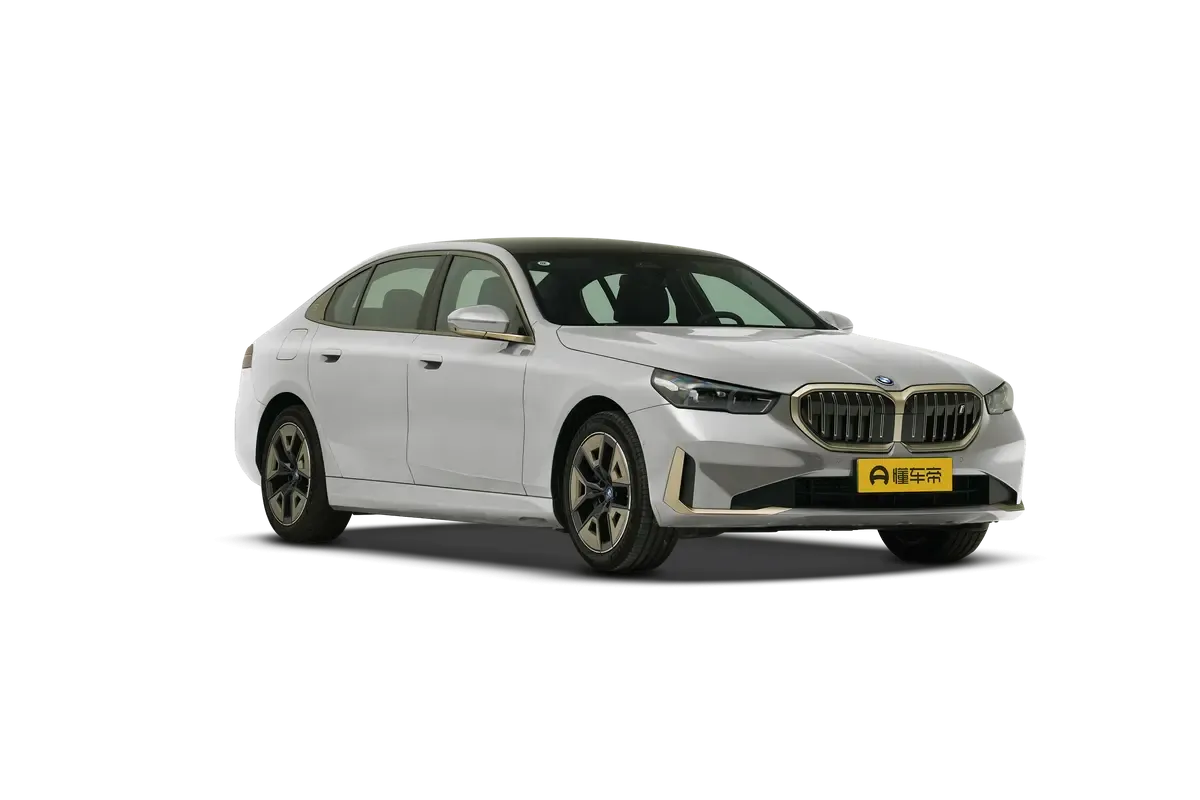 Электромобиль BMW i5 2025 xDrive 35L M Sport Package (светло-серый)_360