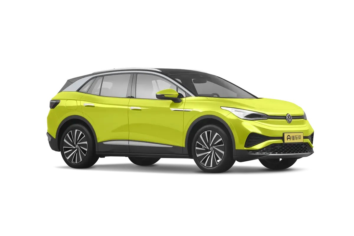 Электромобиль VOLKSWAGEN ID.4 X 2025 Smart Pure Long-Endurance Edition (желтый)_360