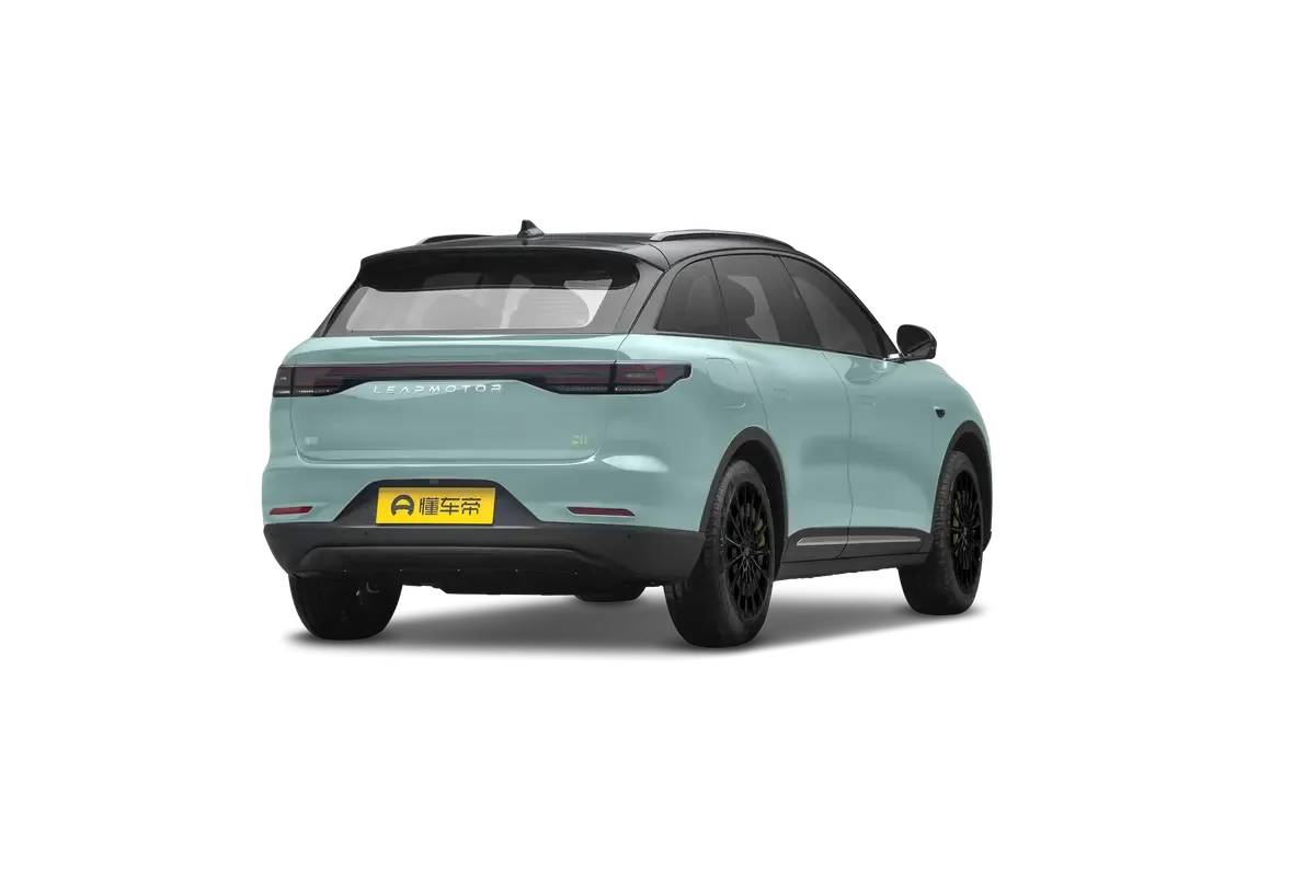 Электромобиль Leapmotor C11 2024 580 Intelligent Driving Edition (светло-зеленый)_360
