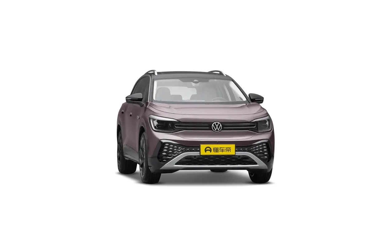 Электромобиль VOLKSWAGEN ID6 Pro (фиолетовый/черный)_360