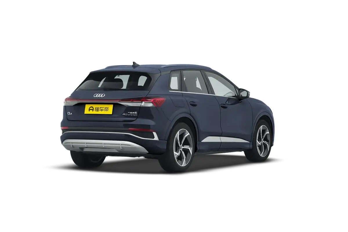 Электромобиль AUDI Q4 2024 40 e-tron Creation (синий)_360