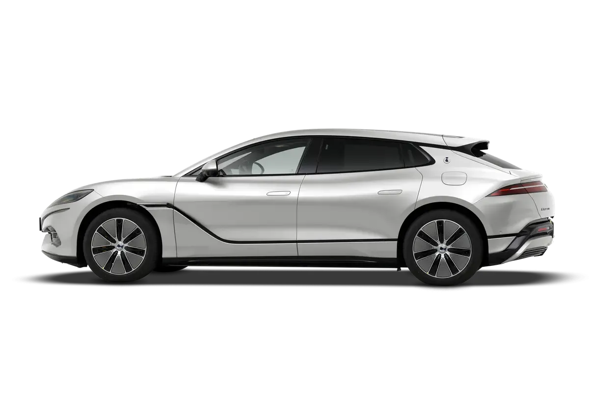 Электромобиль Denza Z9GT 630KM 4WD Pro (серебристый)_360