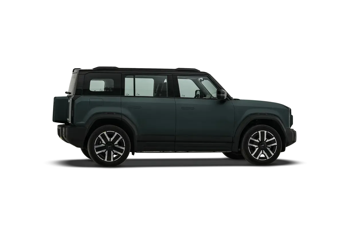 Электромобиль ICAR 03 2024 501km 4WD Long Range Advance (зеленый)_360