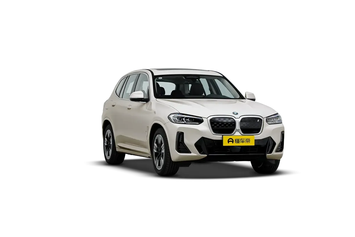 Электромобиль BMW IX3 2024 Pioneer (серебристый)_360
