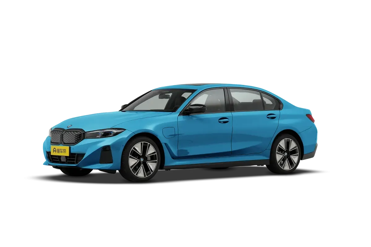 Электромобиль BMW i3 2025 eDrive 40 L Night Edition (голубой)_360