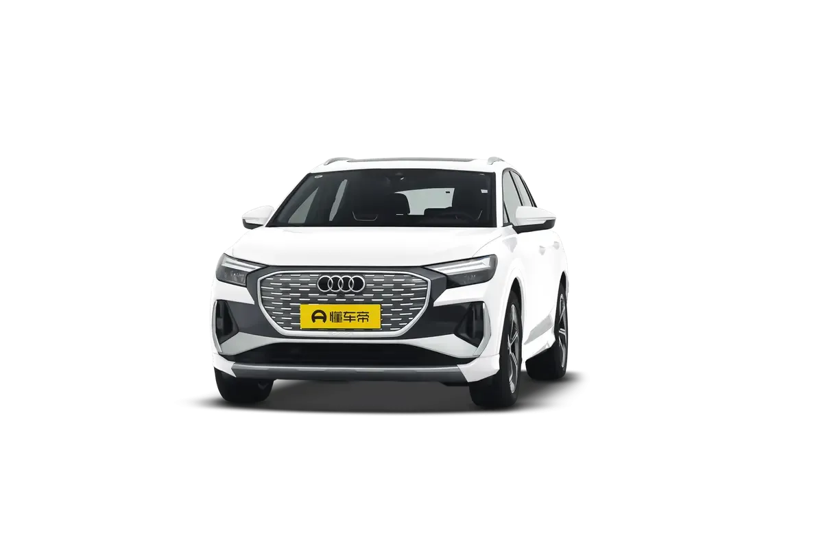 Электромобиль AUDI Q4 2024 40 e-tron Creation (белый)_360