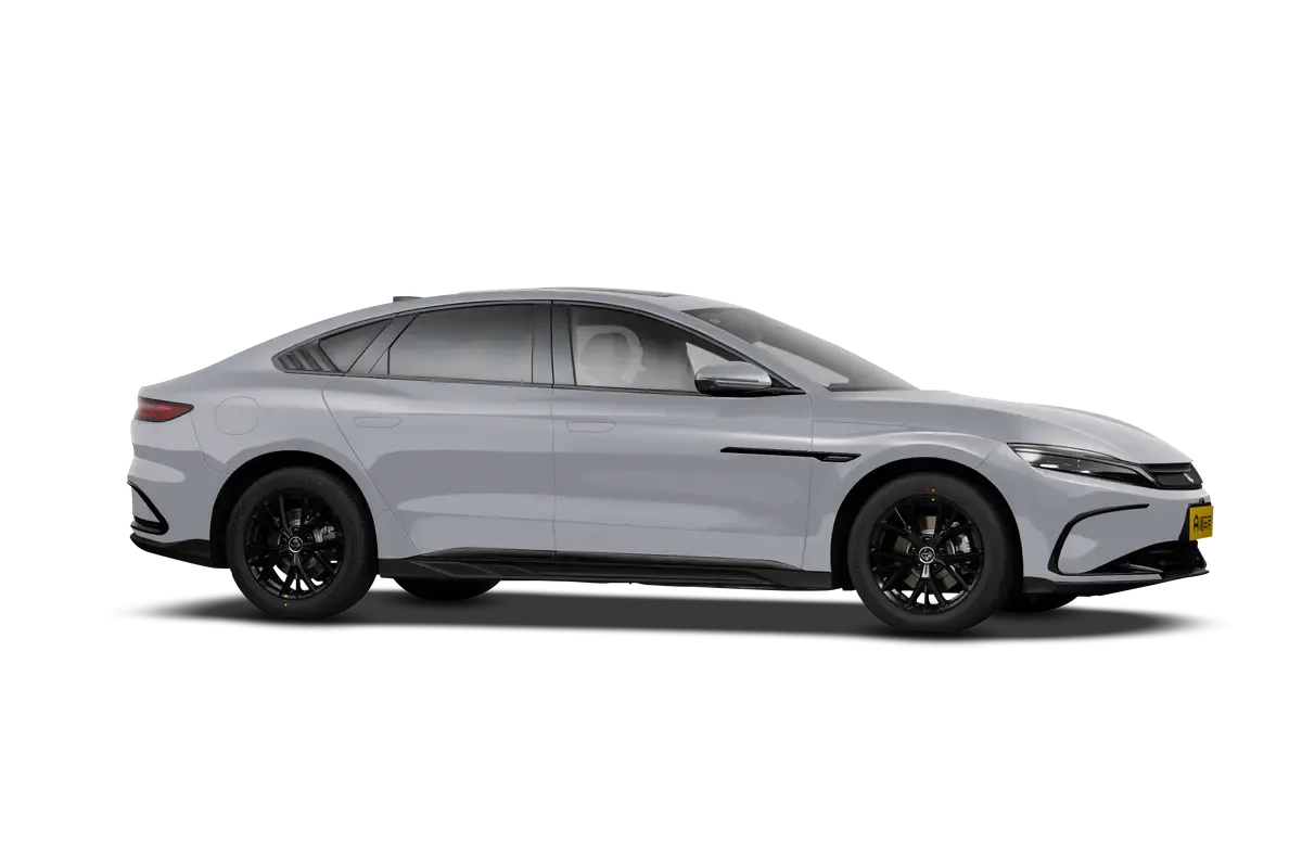 Электромобиль BYD HAN 2025 Intelligent Driving Edition 701KM LiDAR Flagship Model (светло-серый)_360