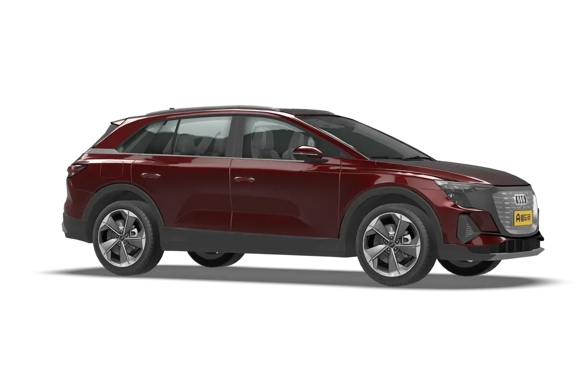 Электромобиль AUDI Q5 2023 40 e-tron Shining Clothing Set (красный)_360