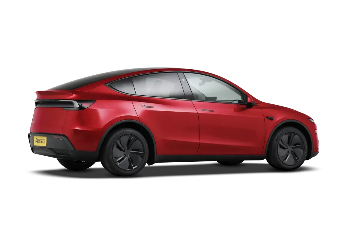 TESLA MODEL Y 2025 2WD (красный)_360