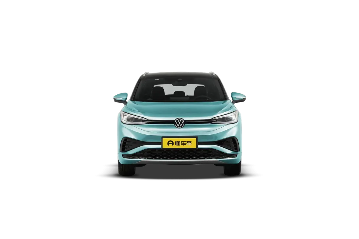 Электромобиль VOLKSWAGEN ID.4 X 2025 Smart Pure Long-Endurance Edition (светло-зеленый)_360