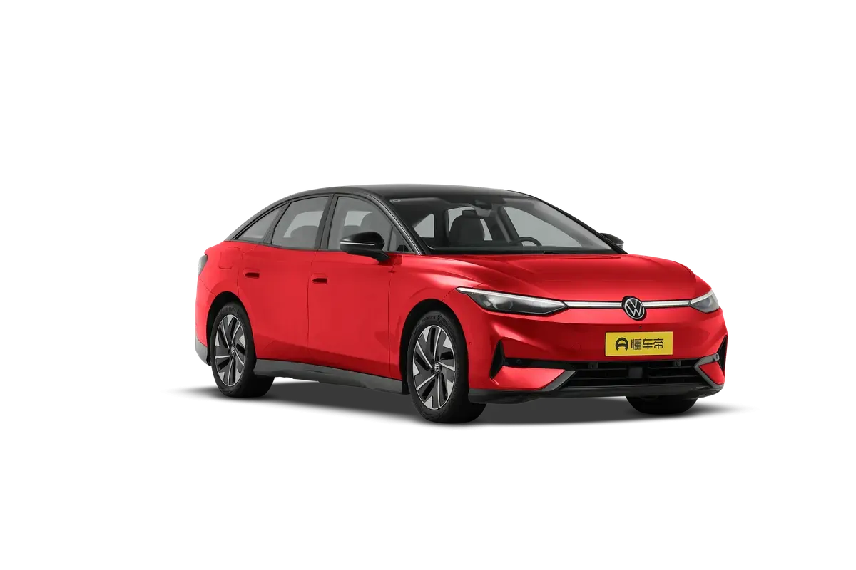Электромобиль VOLKSWAGEN ID.7 Pro (красный)_360