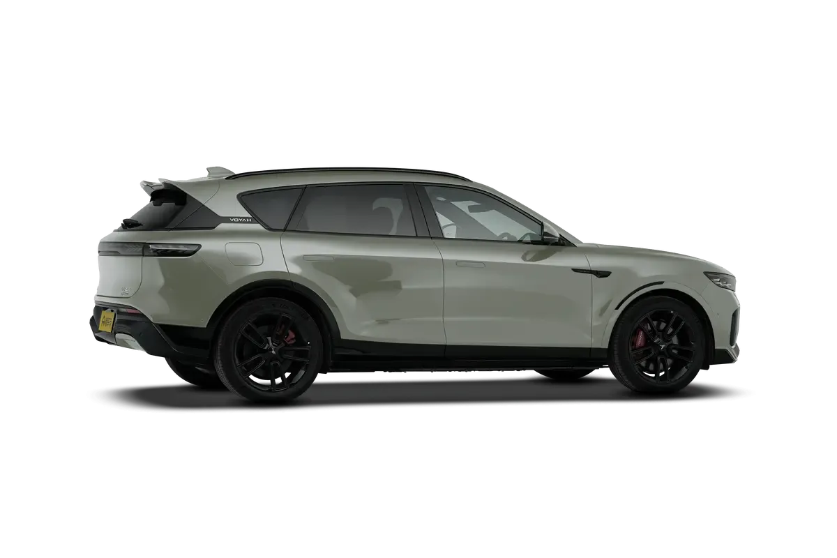 Электромобиль VOYAH FREE  2025 318 4WD Discovery Edition (светло-зеленый)_360