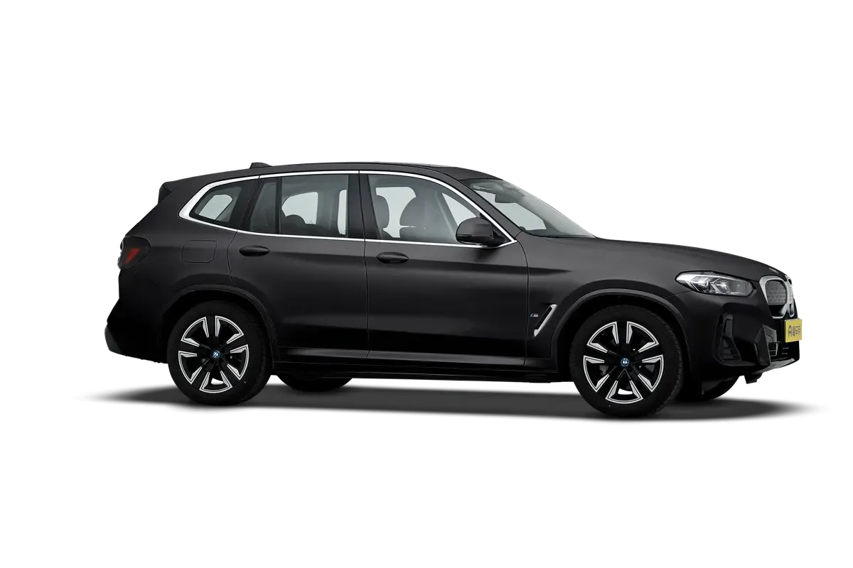 Электромобиль BMW IX3 2024 Pioneer (черный)_360
