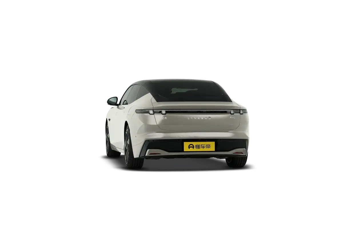 Электромобиль LYNK & CO Z10 2024 766km rear-wheel drive Max (серебристый/черный)_360
