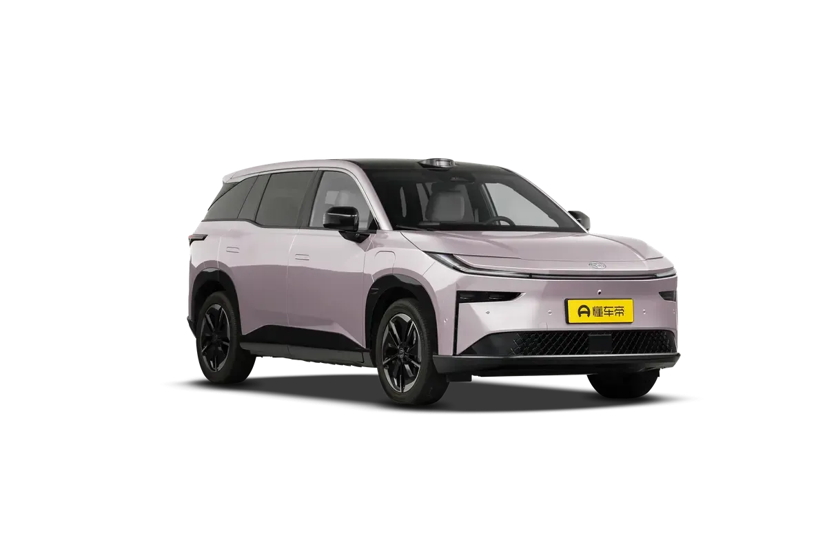 Электромобиль Toyota 3X 2025 610 Max (розовый)_360